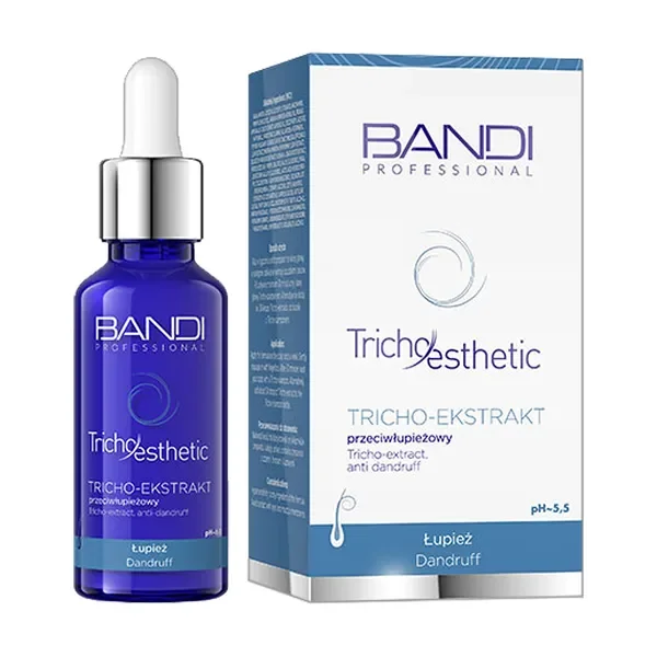 Bandi Tricho-Esthetic ekstrakt przeciwłupieżowy wcierka 30ml - Bandi Professional