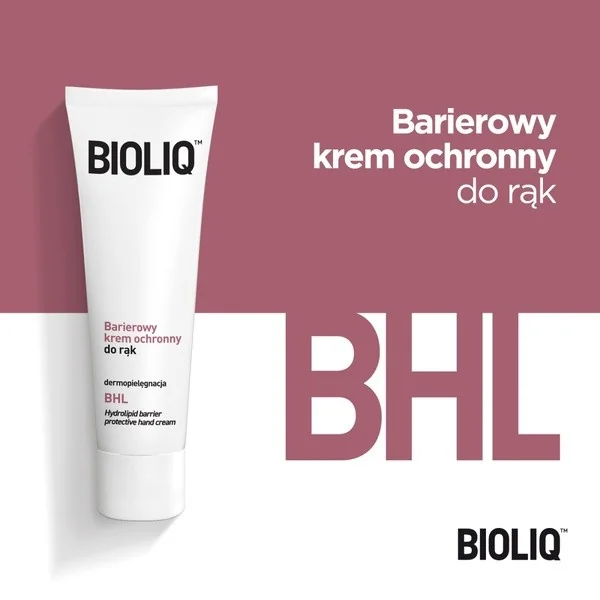 Barierowy krem ochronny do rąk 75ml [Bioliq BHL] - Bioliq