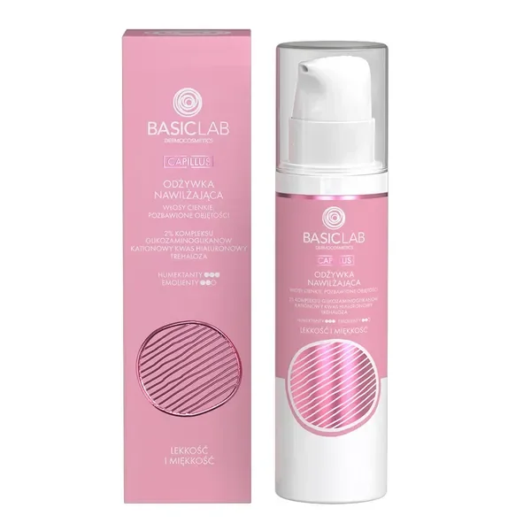 BasicLab Capillus Odżywka nawilżająca 250ml [BasicLab] - BasicLab