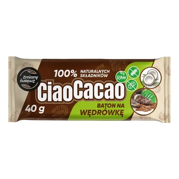 Baton Ciao Cacao 40g [Zmiany Zmiany] - Zmiany Zmiany