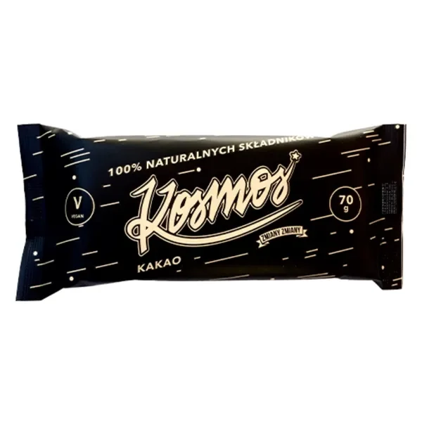 Baton kakaowy Kosmos 70g [Zmiany Zmiany] - Zmiany Zmiany
