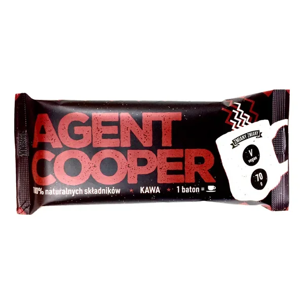 Baton kawowy Agent Cooper 70g [Zmiany Zmiany] - Zmiany Zmiany