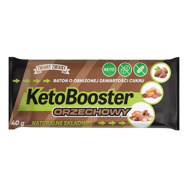Baton Keto Booster 40g [Zmiany Zmiany] - Zmiany Zmiany