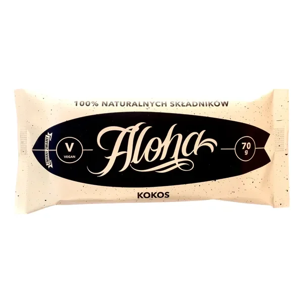 Baton kokosowy Aloha 70g [Zmiany Zmiany] - Zmiany Zmiany