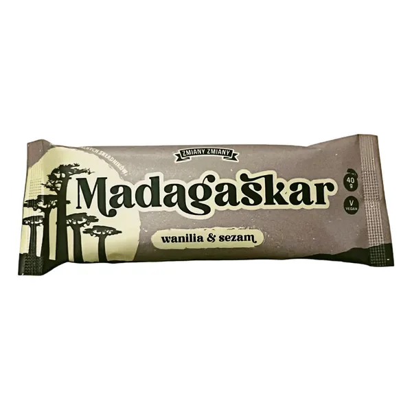 Baton Madagaskar 40g [Zmiany Zmiany] - Zmiany Zmiany