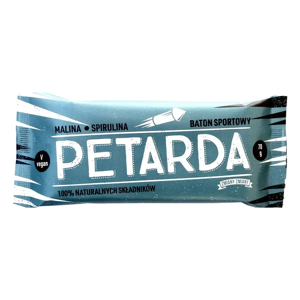 Baton Petarda z superfoods 70g [Zmiany Zmiany] - Zmiany Zmiany