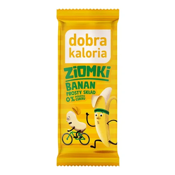 Baton z orzechów nerkowca z bananami 32g [Dobra Kaloria] - Dobra Kaloria