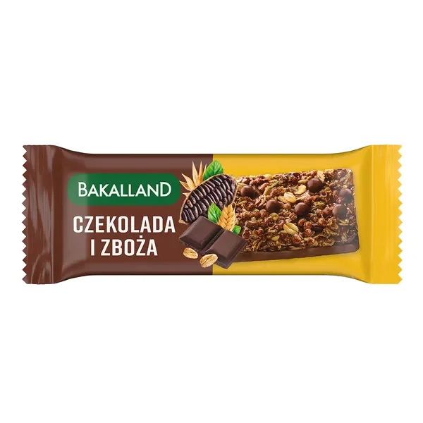 Baton zbożowy musli czekolada 40g [Bakalland] - Bakalland