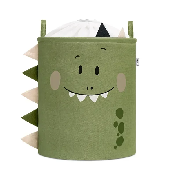 Bawełniany kosz na zabawki XXL Dino 1 szt [Sipo] - Sipo