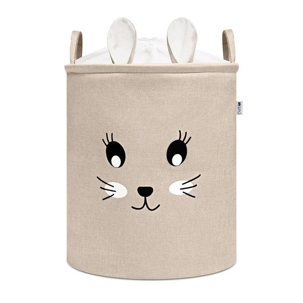 Bawełniany kosz na zabawki XXL Królik 1 szt. [Sipo] - Sipo