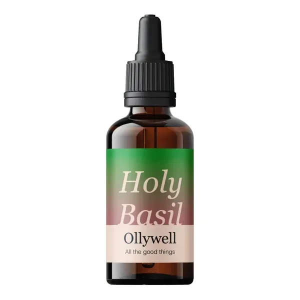 Bazylia azjatycka 250 mg 30 ml [Ollywell] - Ollywell
