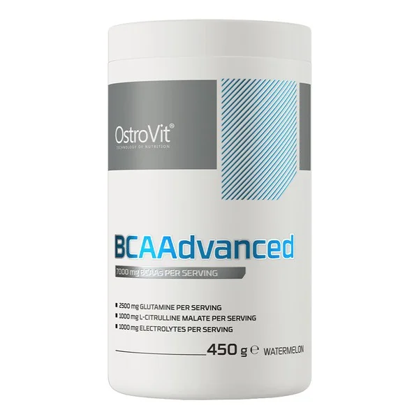 BCAA Advanced 7000mg 450g [OstroVit] - OstroVit