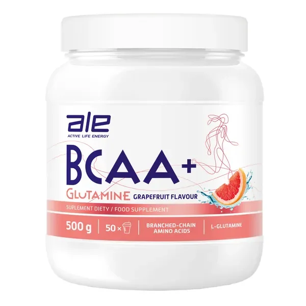 BCAA + Glutamina 10g 500g [ALE] - ALE