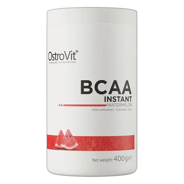 BCAA Instant 400g proszek smak arbuzowy [OstroVit] - OstroVit