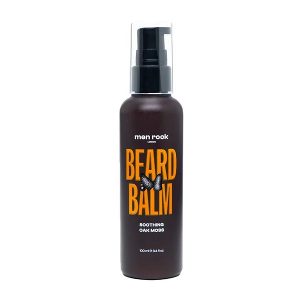 Beard Balm Soothing Oak Moss 100ml [Men Rock] - Men Rock