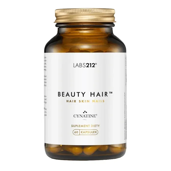 Beauty Hair kompleks na włosy 60 kapsułek [LABS212] - LABS212