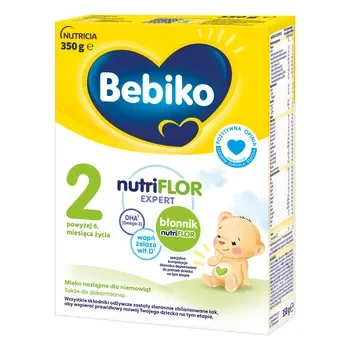 Bebiko 2 NUTRIflor Expert mleko następne 350g [NUTRICIA] - NUTRICIA