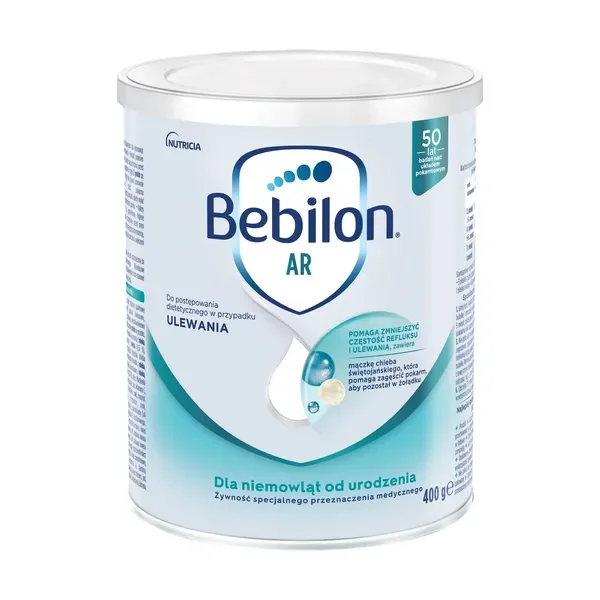 Bebilon AR żywność specjalnego przeznaczenia medycznego dla niemowląt 400g [Bebilon] - Bebilon