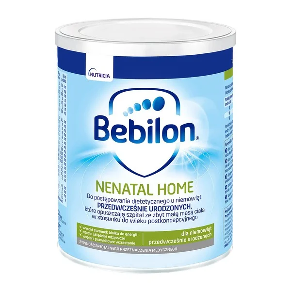 Bebilon Nenatal Home mleko dla wcześniaków 400g [Bebilon] - Bebilon