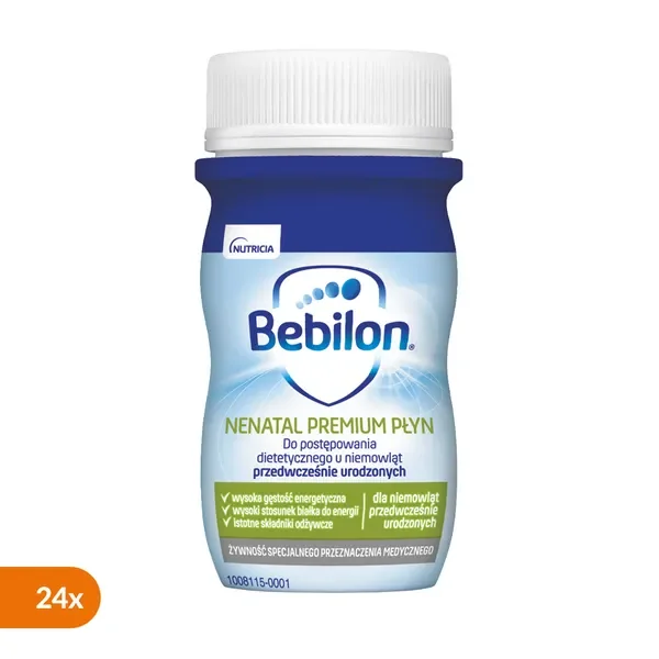 Bebilon Nenatal Premium płyn 24x70ml [Bebilon] - Bebilon