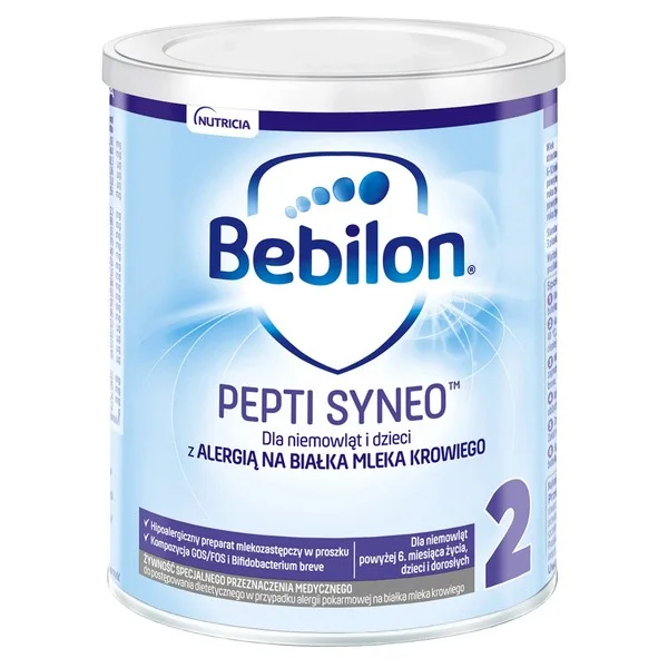 Bebilon Pepti Syneo 2 żywność specjalnego przeznaczenia medycznego 400g [Bebilon] - Bebilon