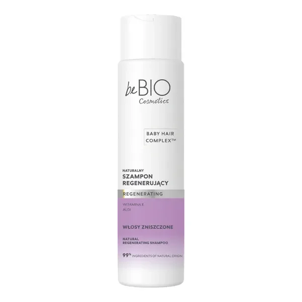 BeBio Baby Hair Complex naturalny szampon regenerujący 300ml [beBIO] - beBIO