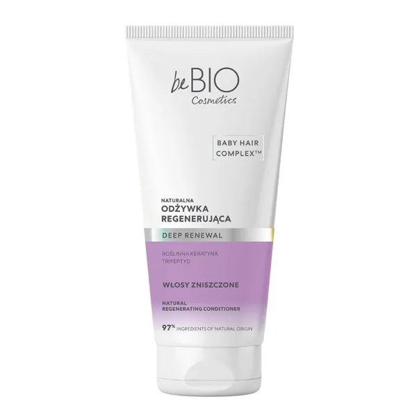 BeBio Baby Hair Complex odżywka regenerująca Deep Renewal 200ml [beBIO] - beBIO