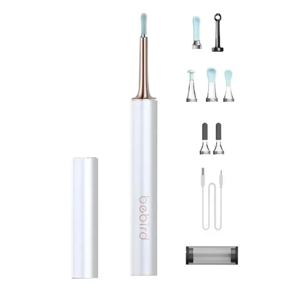 Bebird T15 Otoskop z kamerą do czyszczenia uszu 1080p - Bebird