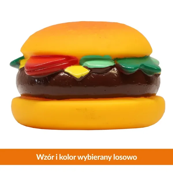 Beeztees Kanapki mix winylowa zabawka dla psa 1 szt. - Beeztees