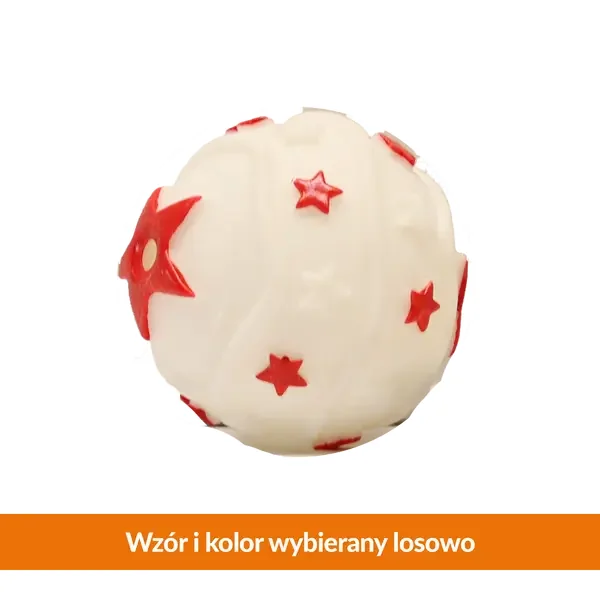 Beeztees Puppy Piłka winylowa zabawka dla szczeniąt 5 cm - Beeztees