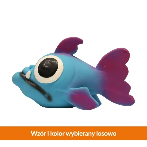 Beeztees Rybka zabawka lateksowa dla psa 1 szt. - Beeztees