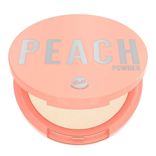 Bell Peach Powder 01 puder wykończeniowy 10g [Bell] - Bell