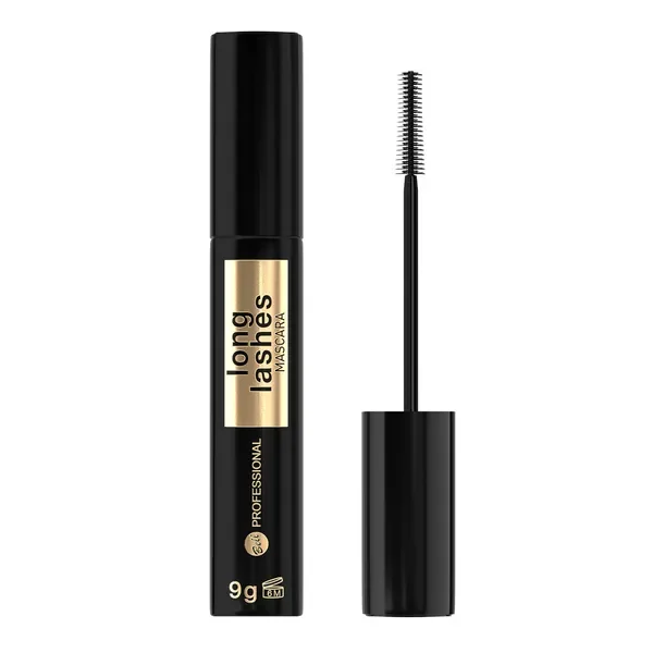 Bell Professional Long Lashes Mascara 001 wydłużający tusz do rzęs 9g - Bell Professional