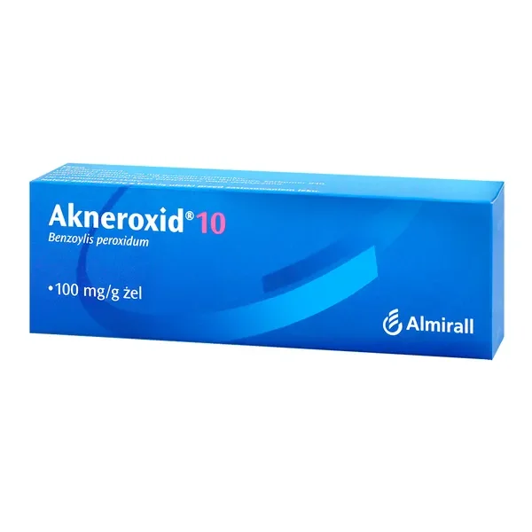 Benzoilu nadtlenek 10% żel 50g [Akneroxid] - Akneroxid