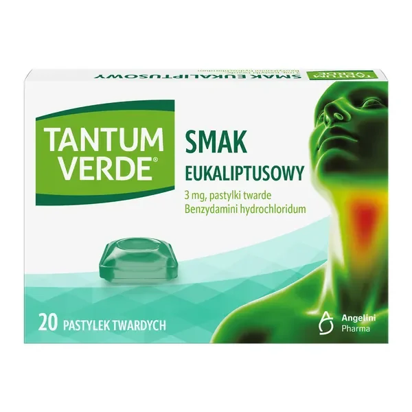 Benzydamina 3 mg 20 pastylek [Tantum Verde] - Tantum Verde