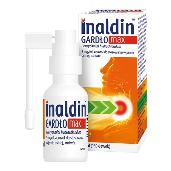 Benzydamina 3 mg/ml 30 ml [Inaldin] - Inaldin