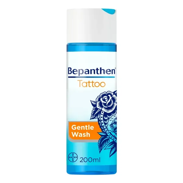 Bepanthen Tattoo żel do mycia 200 ml [Bepanthen] - Bepanthen