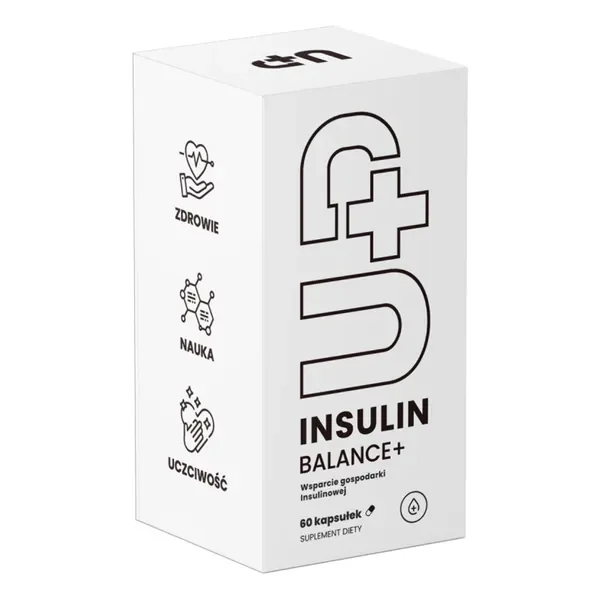 Berberyna 300mg + NAC 150mg 60 kapsułek [UP] - UP