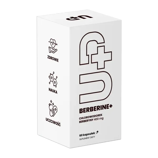 Berberyna 400 mg 60 kapsułek [UP] - UP