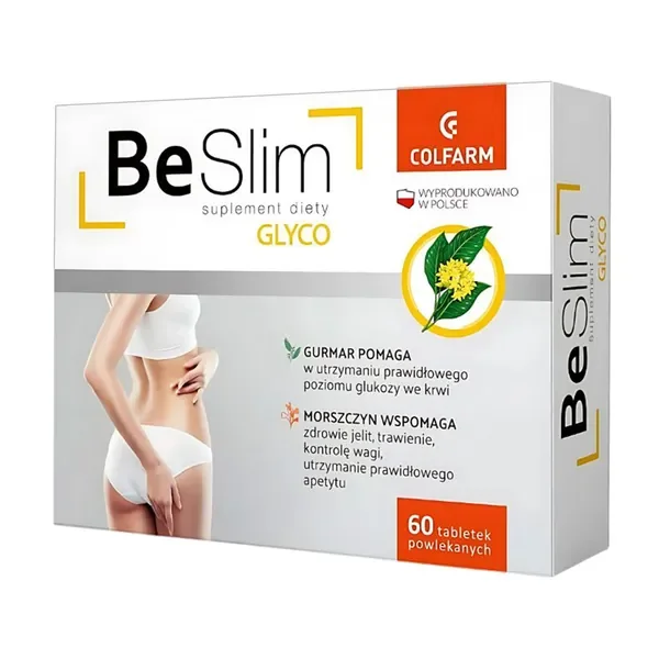 BeSlim Glyco tabletki powlekane 60 szt [Be Slim] - Be Slim