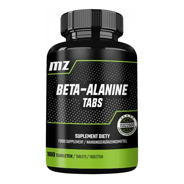 Beta-alanina 800 mg 180 tabletek [MZ] - MZ
