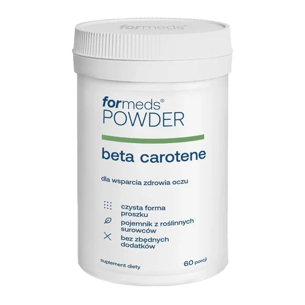 Beta-karoten 4,8 mg 40,1 g [Formeds Powder] - Formeds Powder