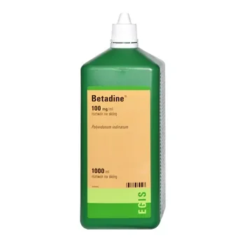Betadine 10% roztwór na skórę 1000 ml [EGIS] - EGIS
