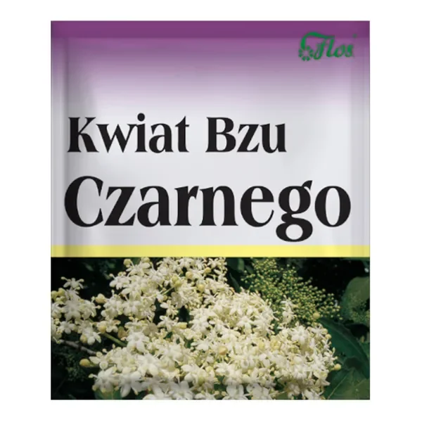 Bez czarny kwiat 50g [Flos] - Flos