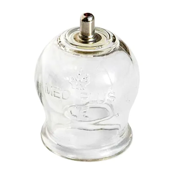 Bezogniowa bańka lekarska 40mm [Med Plus] - Med Plus