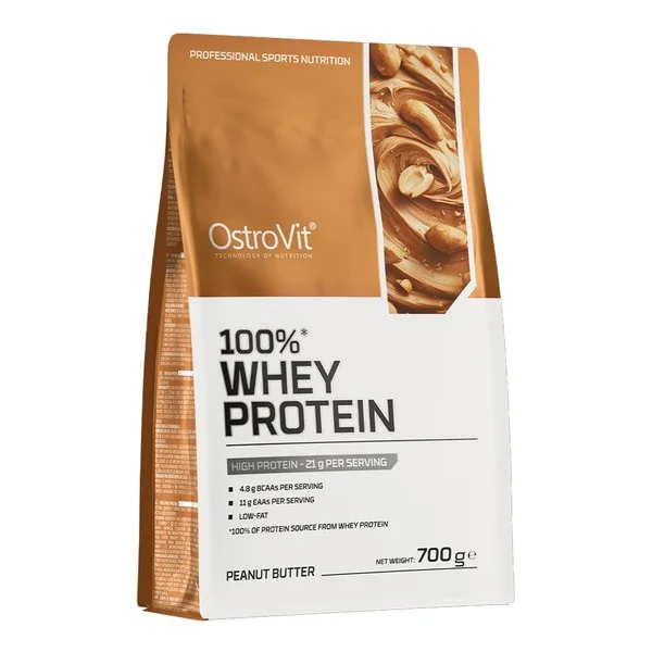 Białko serwatkowe 100% Whey Protein 700g [OstroVit] - OstroVit