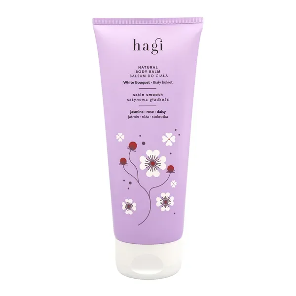Biały Bukiet naturalny balsam do ciała 200ml [Hagi] - Hagi