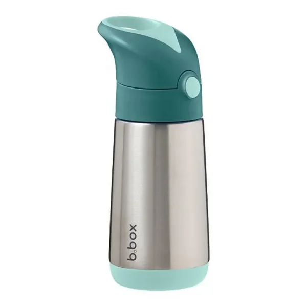 Bidon termiczny Emerald Forest 350 ml [B.box] - B.BOX