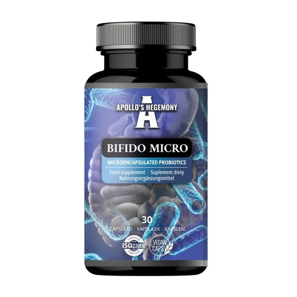 Bifido Micro 10 miliardów CFU 30 kapsułek [Apollo's Hegemony] - Apollo's Hegemony