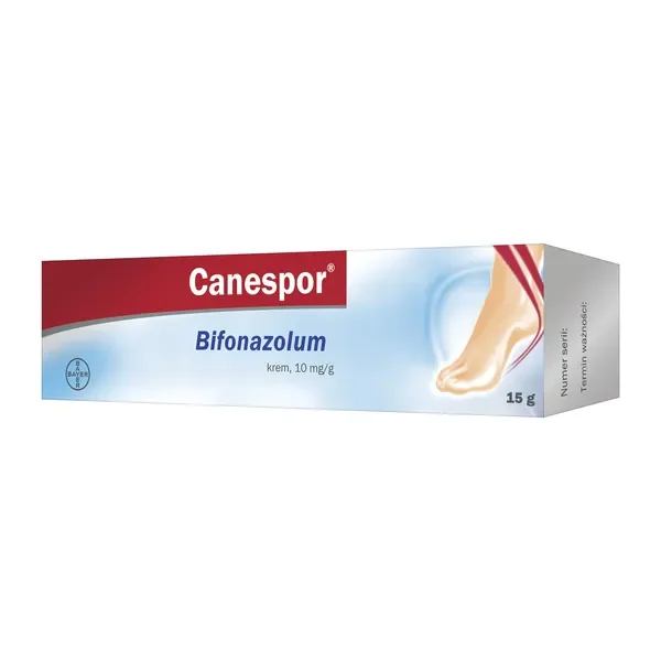 Bifonazol 10 mg/g krem 15 g [Canespor] - BAYER PHARMA